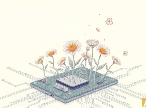 Технологические гиганты готовятся к отчётному сезону: более $420 млрд инвестиций (AI-иллюстрация)