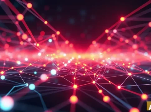 Умные оптические волокна: революция в мониторинге критической инфраструктуры (AI-иллюстрация)