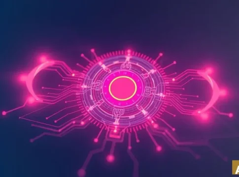 Фотонные квантовые схемы: Новый шаг в оптических технологиях (AI-иллюстрация)