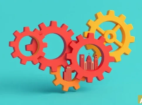 Торговая война между США и Китаем: от чипов до редкоземельных металлов (AI-иллюстрация)