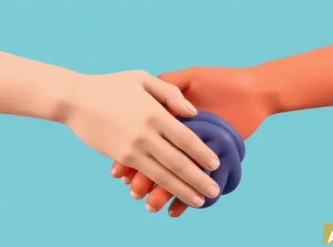 Панель еврейско-арабского сотрудничества на фестивале рассказов: «Именно сейчас (AI-иллюстрация)