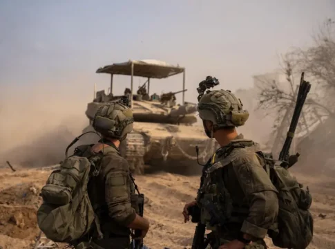 Группа террористов ликвидирована в Газе