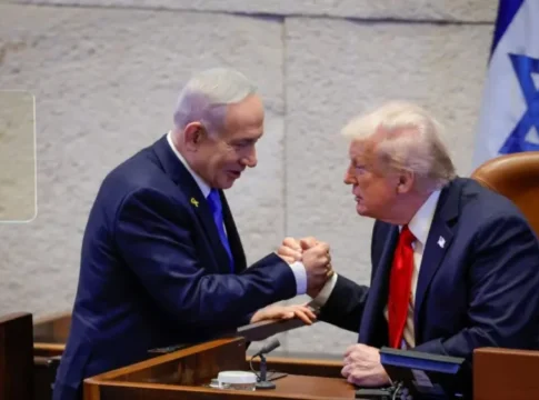 Трамп выступил в Кнессете: 'Конец эпохи террора и смерти'