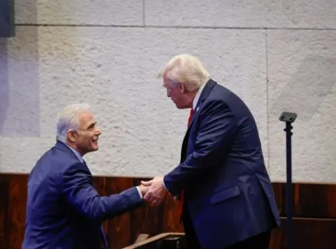 Лапид и Трамп: 'Хамас, Хезболла и Иран прочитали неправильные отчеты'