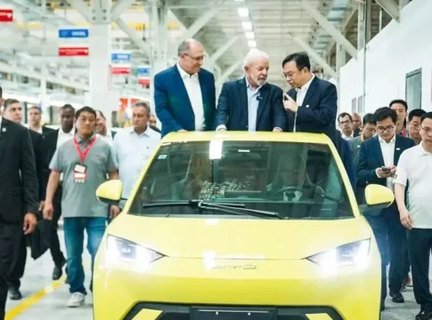 BYD представляет гибрид на биотопливе для Бразилии