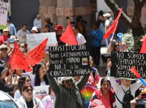 Протесты в Эквадоре переросли в народное восстание