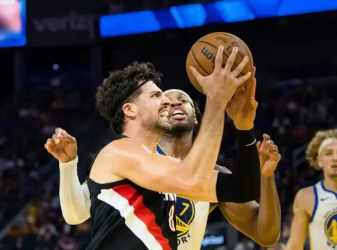 Денни Авдия и «Портленд» уступают «Голден Стэйт» в предсезонке