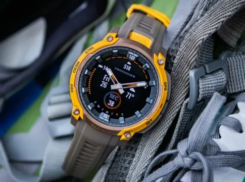 Garmin Instinct Crossover AMOLED: Новый гибридный смарт-часы для спорта и повседневной жизни