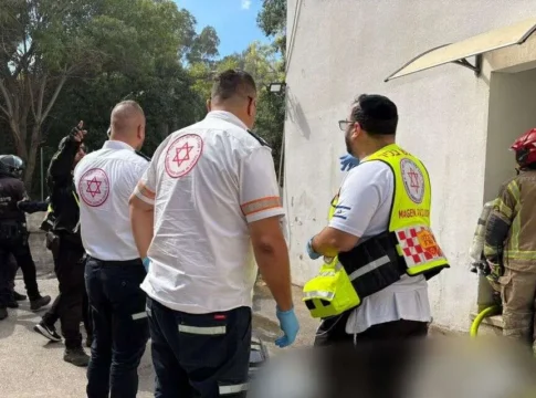 Трагедия в Хадере: 70-летний мужчина погиб в пожаре