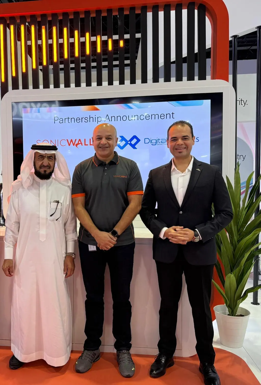 SonicWall и Digital Planets укрепляют кибербезопасность на Ближнем Востоке