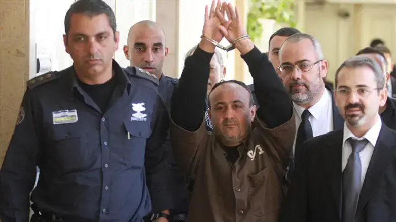 Министр национальной безопасности Израиля опровергает сообщения о побоях террориста Баргути