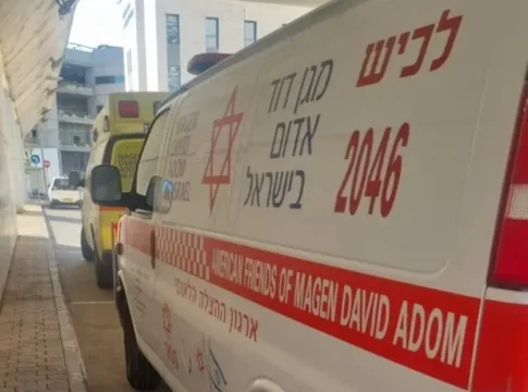 Трое пешеходов пострадали в ДТП в Ашдоде