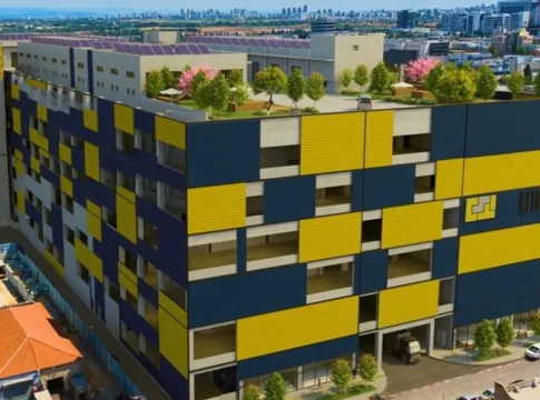 Рост строительства промышленных и складских помещений в Израиле