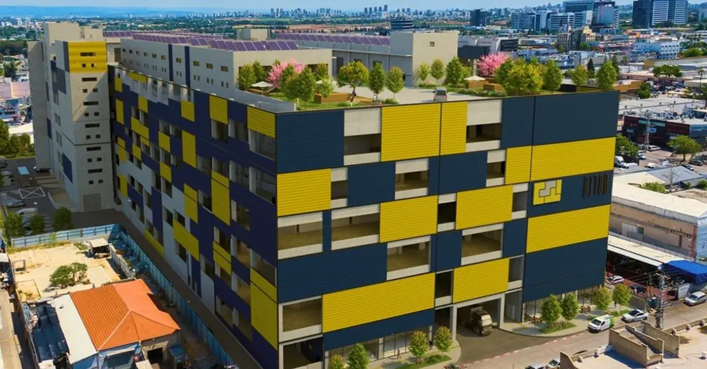 Рост строительства промышленных и складских помещений в Израиле