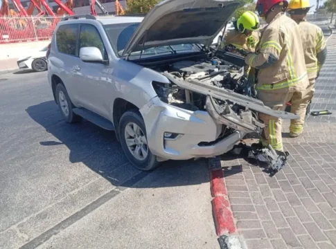 Мать ищет спасителя дочери после ДТП в Ашдоде