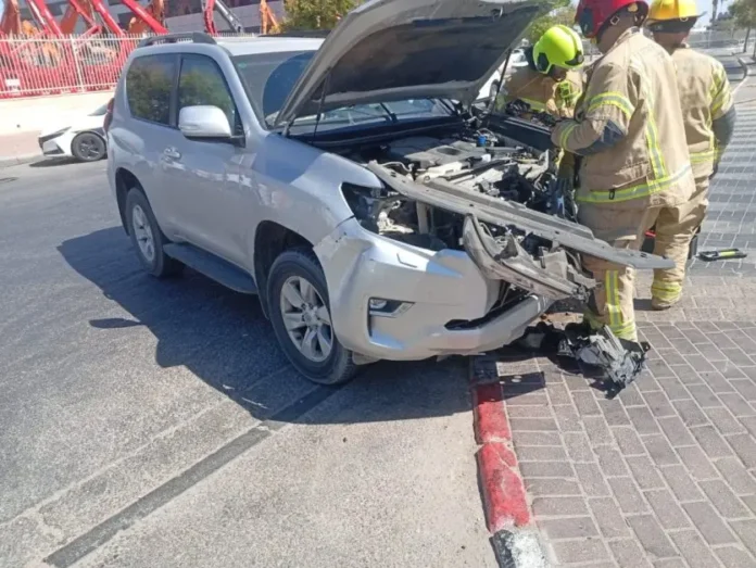 Мать ищет спасителя дочери после ДТП в Ашдоде