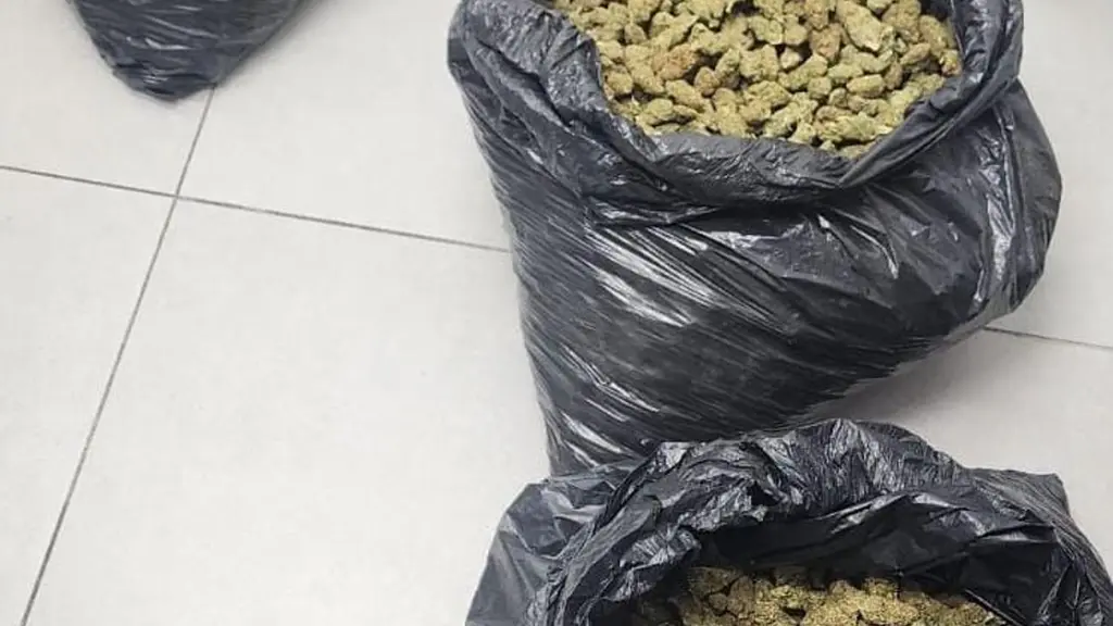 Полиция арестовала подозреваемого с 22 кг каннабиса в Бней-Браке