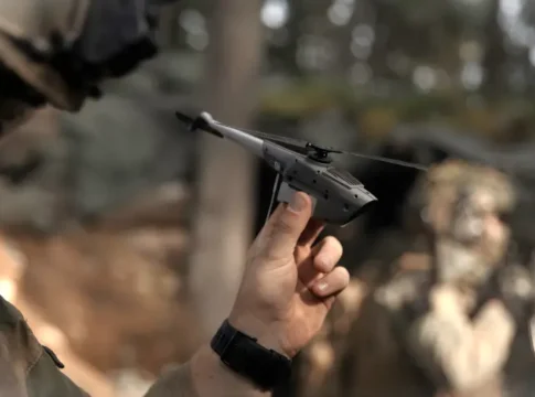 Армия США использует микродроны Black Hornet 4 для усиления охраны южной границы