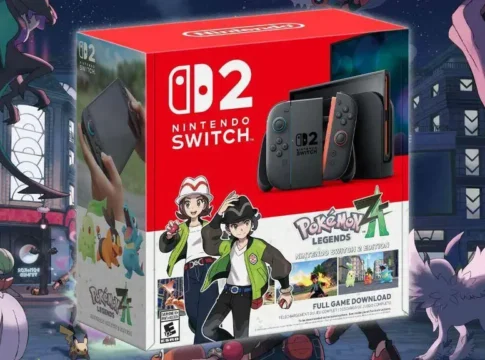 Новый комплект Nintendo Switch 2 с Pokemon Legends поступил в продажу