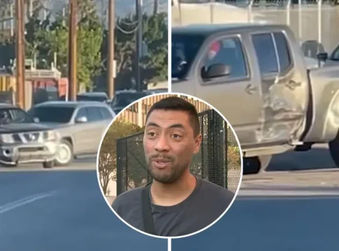 Активист по правам мигрантов утверждает, что федеральный агент протаранил его грузовик в Окснарде