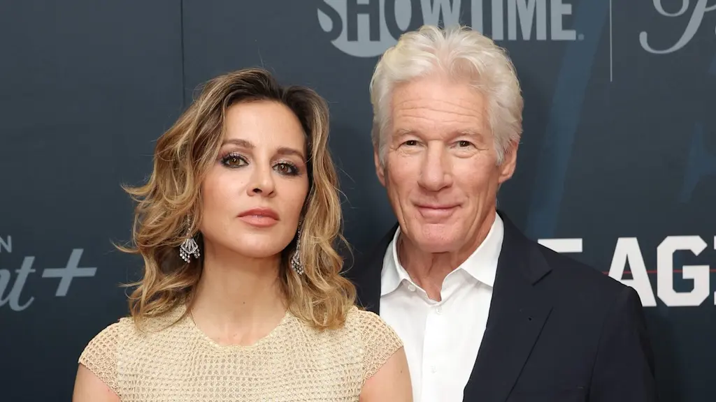 Ричард Гир и Алехандра Сильва: как буддизм помогает в воспитании детей