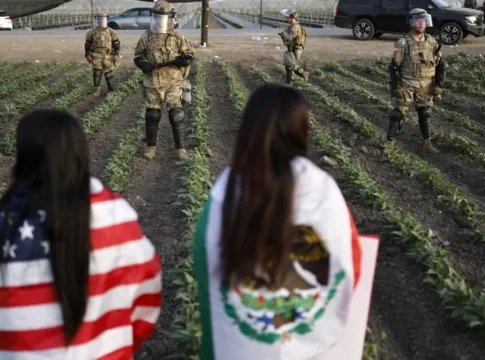 Трамп связывает преступность с иммиграцией, запутывая границы с развертыванием Национальной гвардии