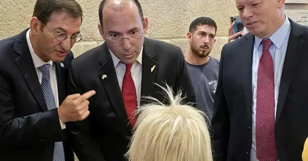 Элита и миллиардеры: За кулисами исторического визита Трампа в Кнессет