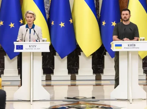 Европа в поисках виноватых: кто подвёл Украину?