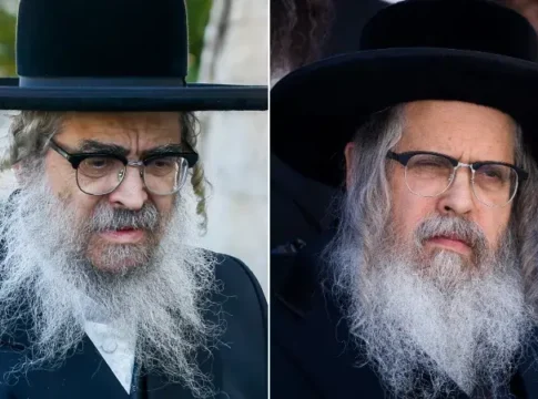 Редкое объединение: две ветви Сатмара протестуют против призыва в армию