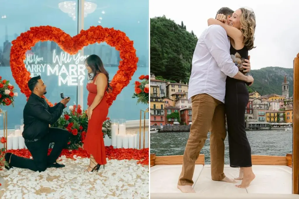 Пышные предложения руки и сердца: звезды тратят миллионы на идеальный момент