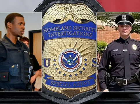 Два нелегальных иммигранта, работавших полицейскими, арестованы в США за три месяца