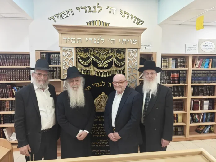 Синагога в базе, где погибли бойцы, вновь открыта после реставрации