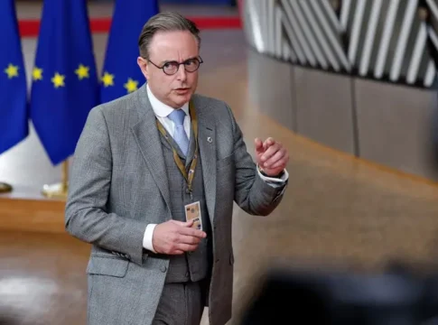 Бельгия блокирует план кредита Украине в 140 млрд евро