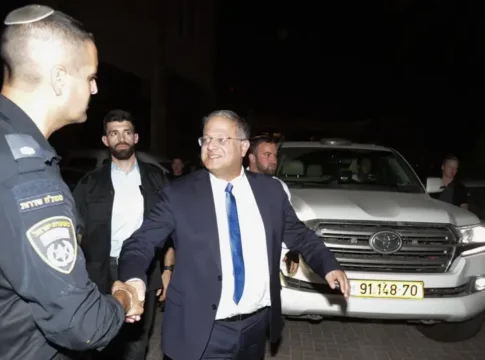 Старшие силовики присутствовали на бар-мицве сына пресс‑секретаря Бен‑Гвира