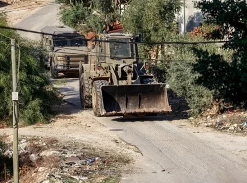 Три палестинца задержаны в Тубасе по подозрению в атаке на израильских солдат