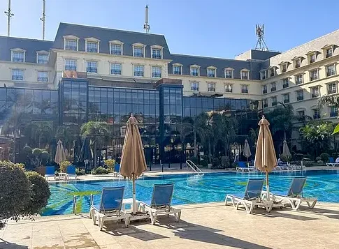 Боевики ХАМАС в роскошном отеле Каира: 154 освобождённых рядом с туристами