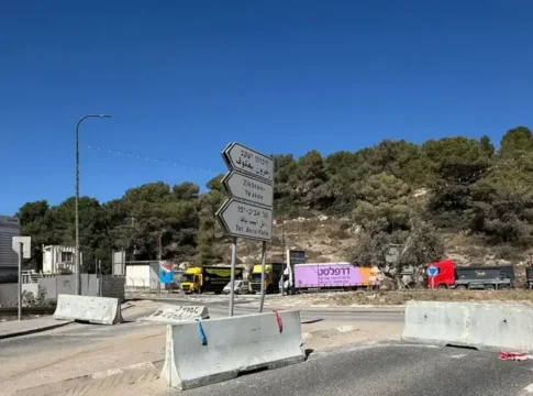 Полиция закрыла въезд в деревню Фурейдис после выстрелов в Зихрон-Яаков