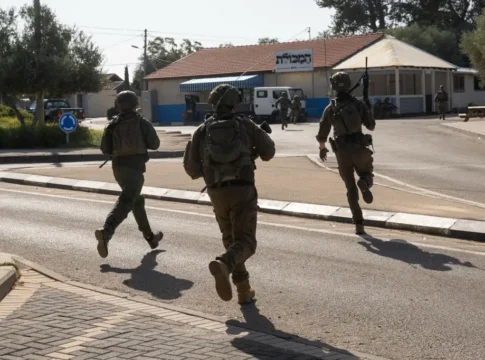 Крупнейшие с начала войны учения дивизии 91 на северной границе