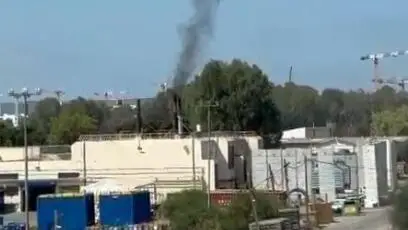 Дым над Тель-Шомером: как военная база отравляет воздух соседних городов