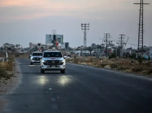 Красный Крест начал поиски израильских заложников в Газе