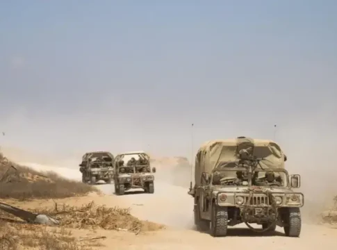 Двенадцать военнослужащих ЦАХАЛа получили ранения в результате аварии на границе с Газой