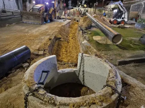 Тель-Авив завершил 20‑летний проект разделения канализации и дождевых стоков