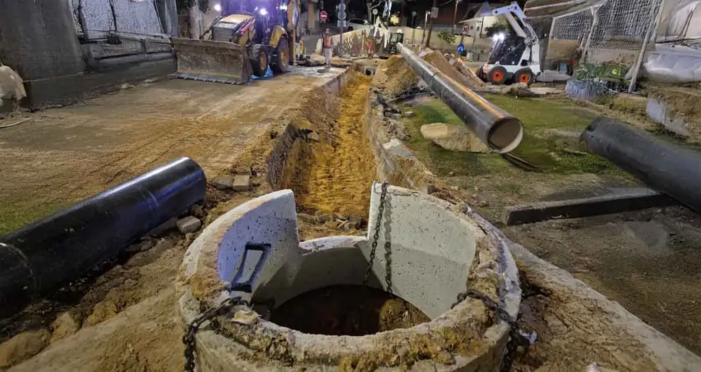 Тель-Авив завершил 20‑летний проект разделения канализации и дождевых стоков