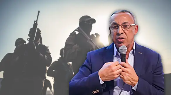 Палестинский чиновник на курсе командования ЦАХАЛа: как это случилось?