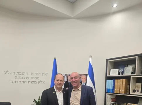 Министр экономики Израиля посетил Эйлат: планы развития и укрепления города