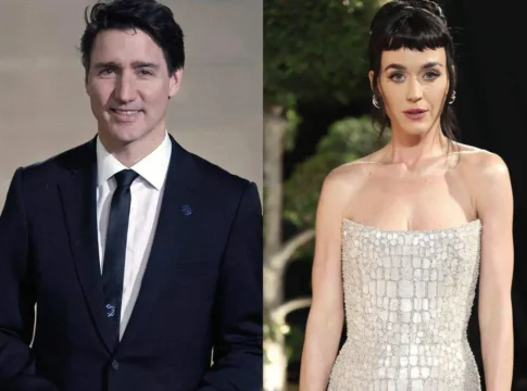 Кэти Перри и Джастин Трюдо: первое публичное появление пары