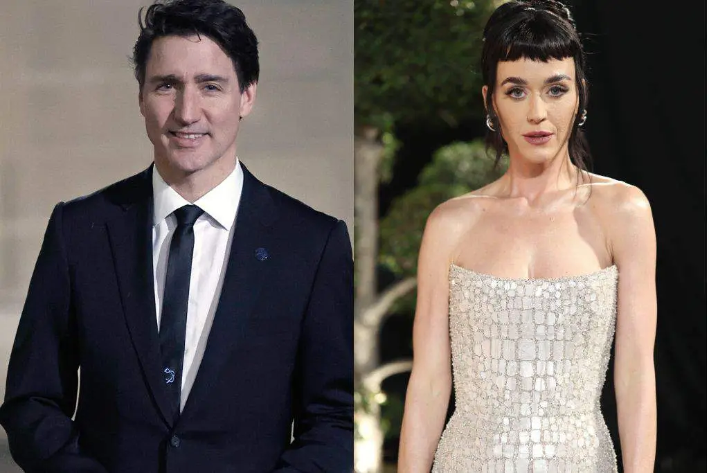 Кэти Перри и Джастин Трюдо: первое публичное появление пары