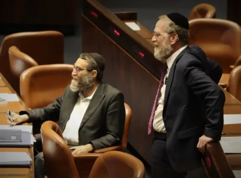 Ультраортодоксальные депутаты поддержат закон о разделении полномочий юридического советника