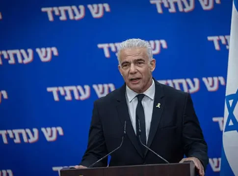 Лапид предложил закон: не служишь в армии – не голосуешь