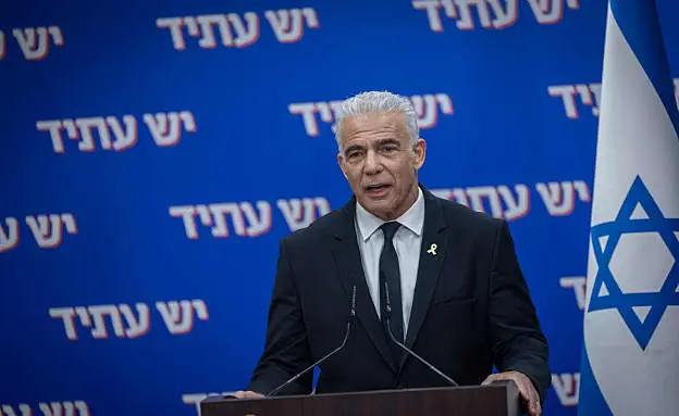 Лапид предложил закон: не служишь в армии – не голосуешь